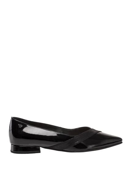 Baletas Para Mujer Viana Negro Bosi