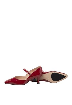 Tacones Para Mujer Biella Rojo Bosi