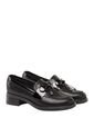 Mocasines Para Mujer Yareth Negro Bosi de Bosi