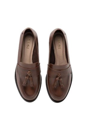 Mocasines Para Mujer Inara Canela Bosi
