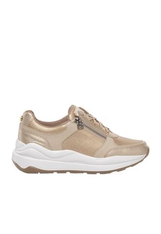 Tenis Para Mujer Sixta Dorado Bosi Bosi