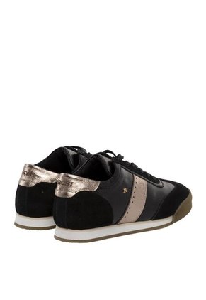 Tenis Para Mujer Libi Negro Bosi
