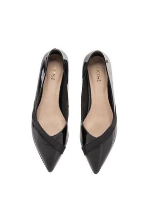 Baletas Para Mujer Viana Negro Bosi