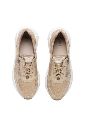 Tenis Para Mujer Sixta Dorado Bosi