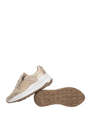 Tenis Para Mujer Sixta Dorado Bosi