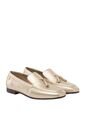 Mocasines Para Mujer Villanoa Dorado Bosi de Bosi