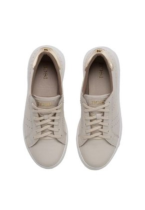 Tenis Para Mujer Nordi Beige Bosi