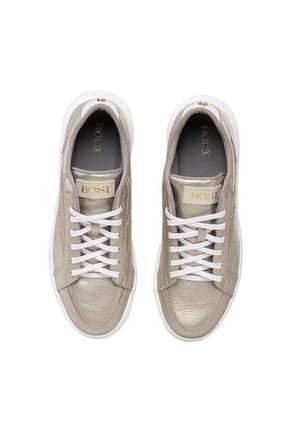Tenis Para Mujer Capri Dorado Bosi