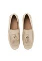 Mocasines Para Mujer Villanoa Dorado Bosi de Bosi