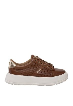 Tenis Para Mujer Corsica Miel Bosi