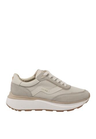 Tenis Para Mujer Monaco Beige Bosi Bosi