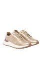 Tenis Para Mujer Nouvoa Dorado Bosi de Bosi