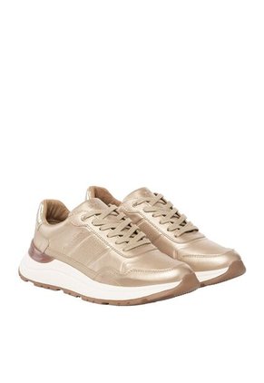 Tenis Para Mujer Nouvoa Dorado Bosi