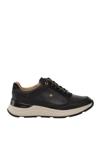 Tenis Para Mujer Batella Negro Bosi Bosi