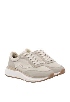 Tenis Para Mujer Monaco Beige Bosi