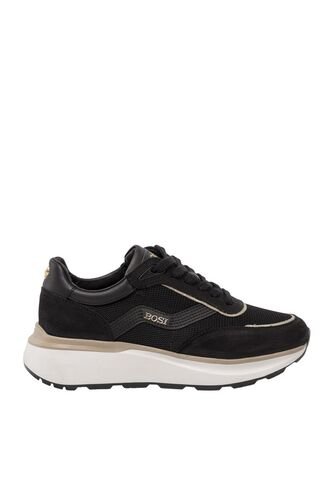 Tenis Para Mujer Monaco Negro Bosi Bosi