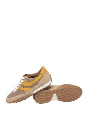 Tenis Para Mujer Irpinia Beige Bosi