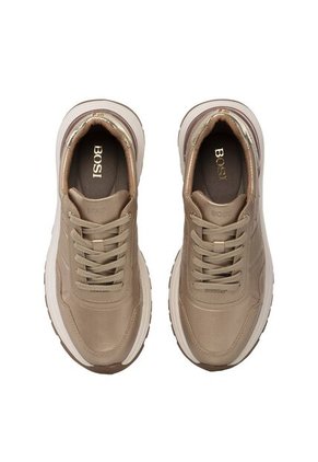 Tenis Para Mujer Nouvoa Dorado Bosi