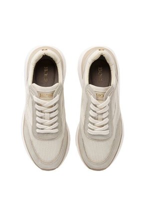 Tenis Para Mujer Monaco Beige Bosi