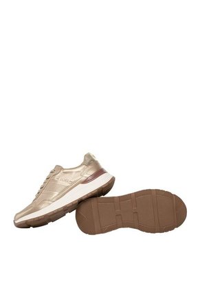 Tenis Para Mujer Nouvoa Dorado Bosi