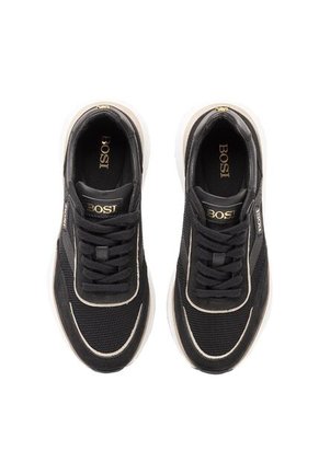 Tenis Para Mujer Monaco Negro Bosi