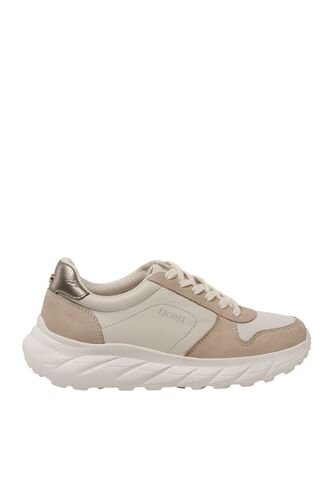 Tenis Para Mujer Yana Beige Bosi Bosi