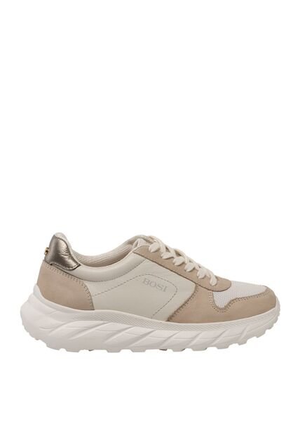 Tenis Para Mujer Yana Beige Bosi