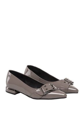 Baletas Para Mujer Conni Taupe Bosi