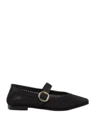 Baletas Para Mujer Ginevra Negro Bosi Bosi