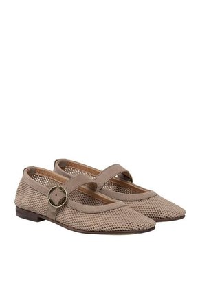 Baletas Para Mujer Ginevra Taupe Bosi