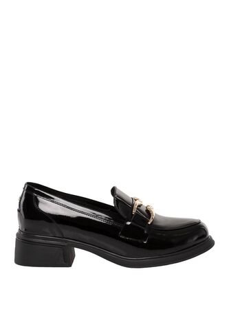 Mocasines Para Mujer Cleva Negro Bosi Bosi