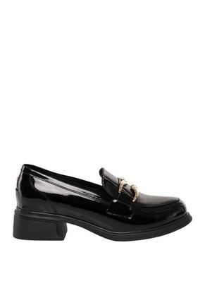 Mocasines Para Mujer Cleva Negro Bosi