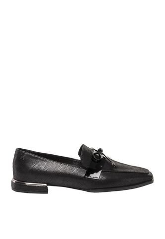 Mocasines Para Mujer Dariza Negro Bosi Bosi