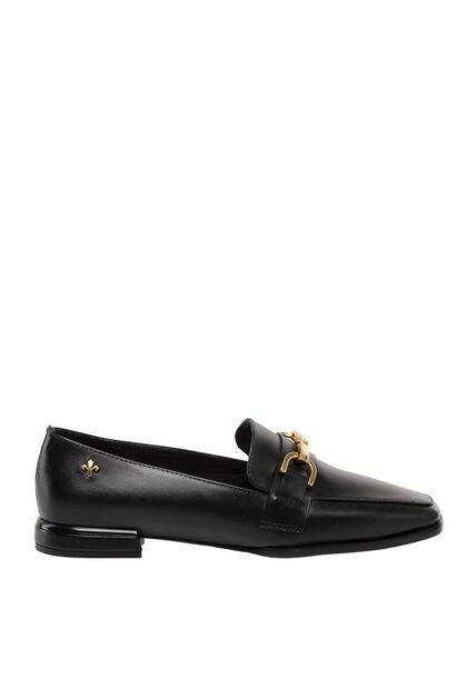 Mocasines Para Mujer Yaiza Negro Bosi