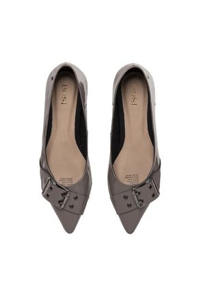 Baletas Para Mujer Conni Taupe Bosi