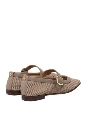 Baletas Para Mujer Ginevra Taupe Bosi