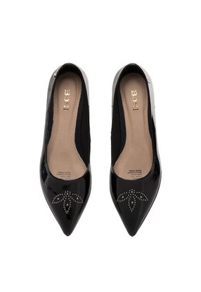 Baletas Para Mujer Kima Negro Bosi