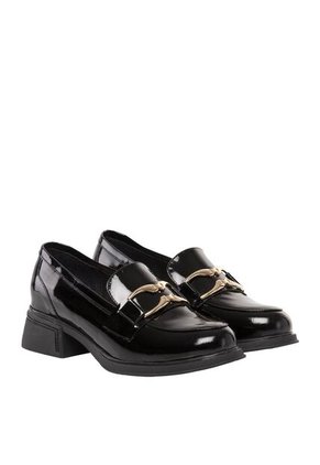 Mocasines Para Mujer Cleva Negro Bosi