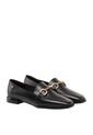 Mocasines Para Mujer Yaiza Negro Bosi de Bosi