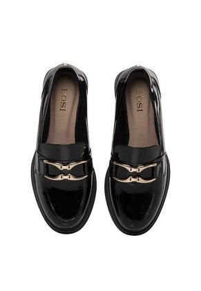 Mocasines Para Mujer Cleva Negro Bosi