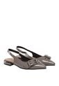Zapatos Destalonados Para Mujer Selina Taupe Bosi de Bosi