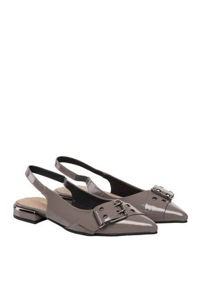 Zapatos Destalonados Para Mujer Selina Taupe Bosi