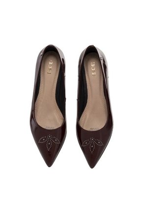 Baletas Para Mujer Kima Vinotinto Bosi
