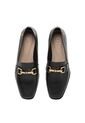 Mocasines Para Mujer Yaiza Negro Bosi de Bosi