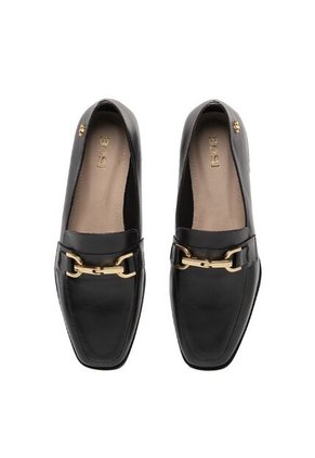 Mocasines Para Mujer Yaiza Negro Bosi