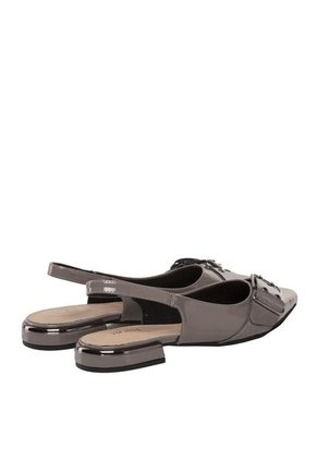 Zapatos Destalonados Para Mujer Selina Taupe Bosi