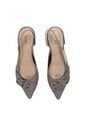 Zapatos Destalonados Para Mujer Selina Taupe Bosi de Bosi