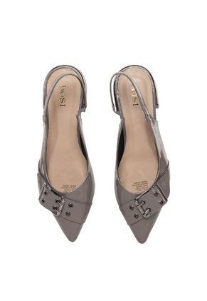 Zapatos Destalonados Para Mujer Selina Taupe Bosi