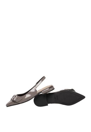 Zapatos Destalonados Para Mujer Selina Taupe Bosi