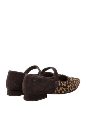 Baletas Para Mujer Zafra Combinado Bosi